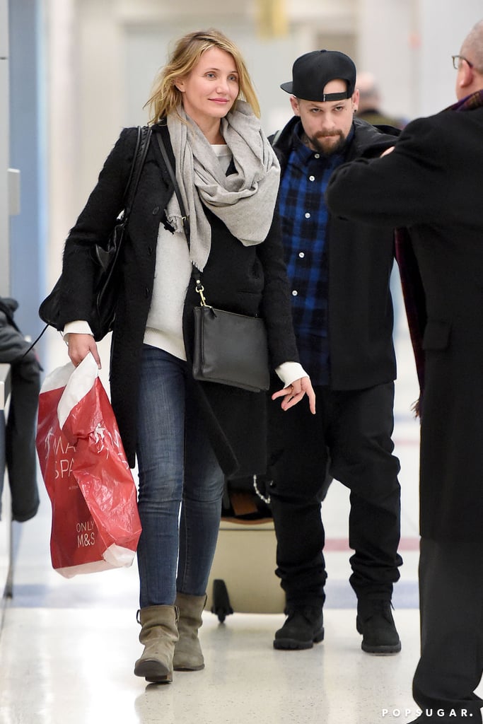 Cameron Diaz and Benji Madden Engagement Rumors