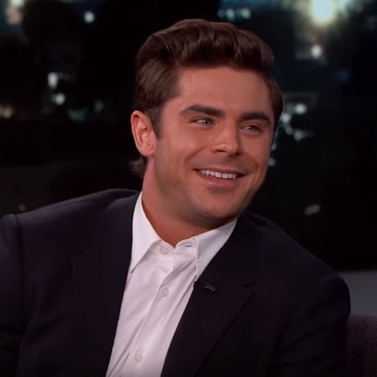 Zac Efron on Jimmy Kimmel Live January 2016