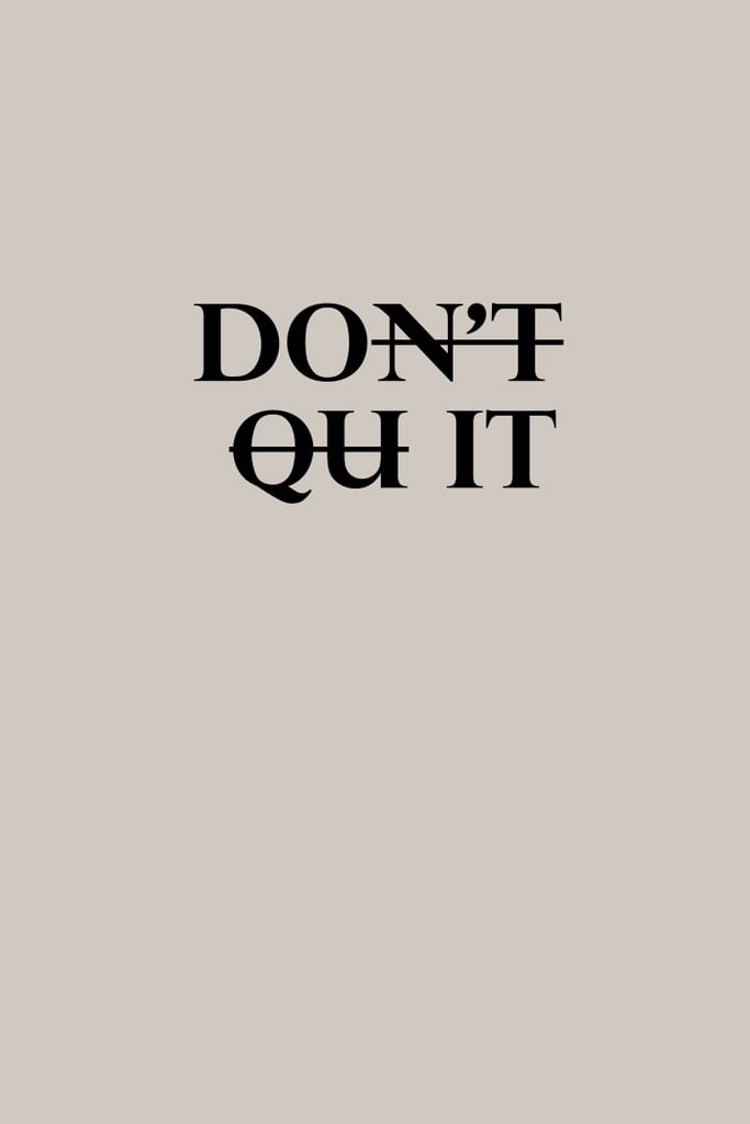 "Do It" iPhone Wallpaper