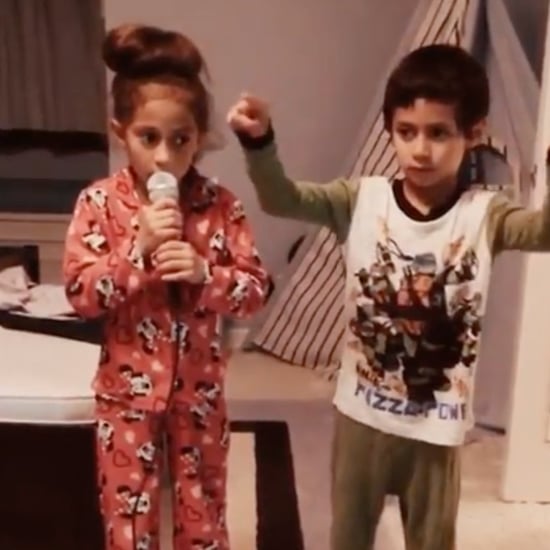 Jennifer Lopez Video of Daughter Singing Her Song March 2019