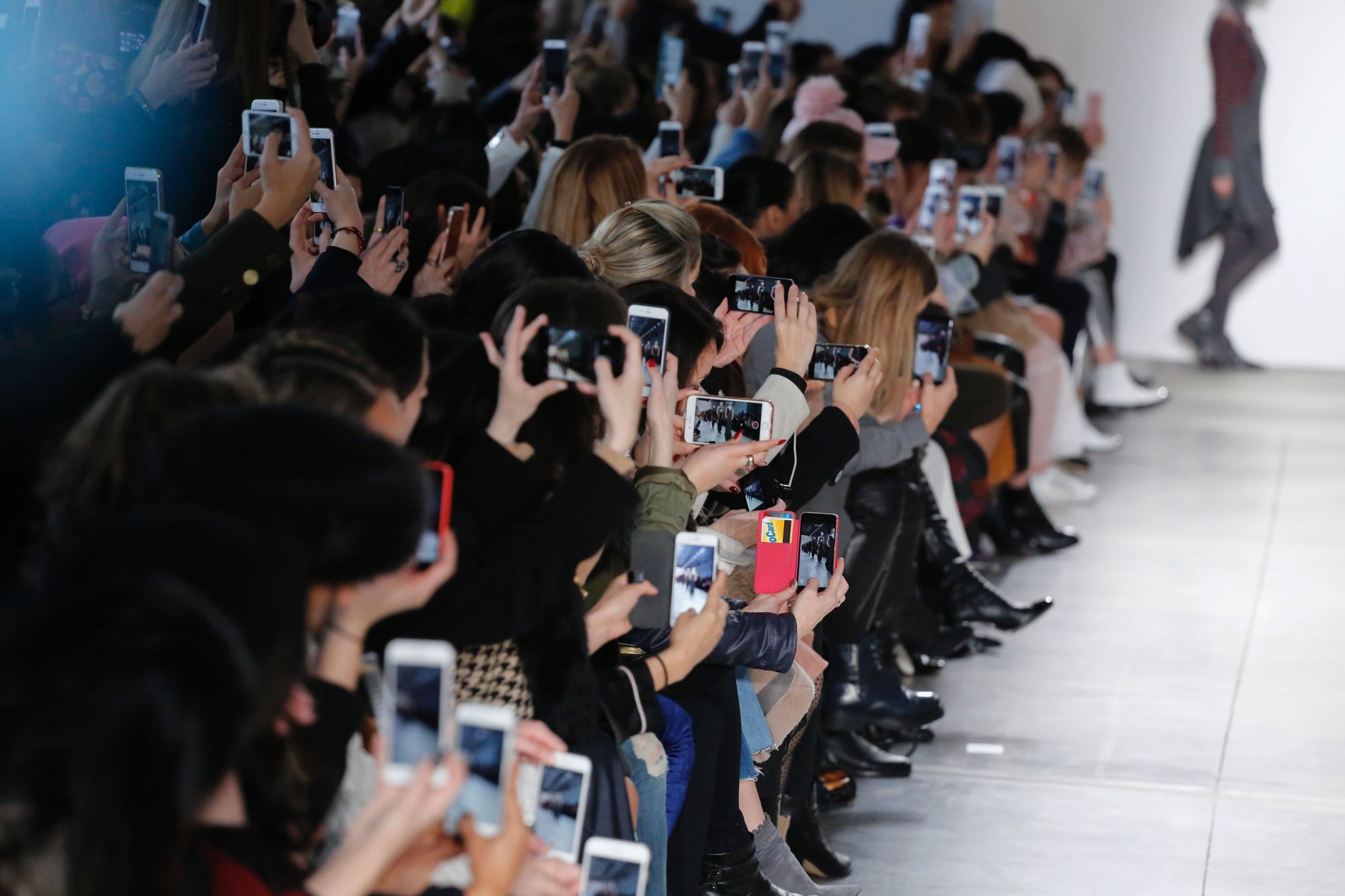 Social Medias Effect On Fashion Week Popsugar Fashion Australia