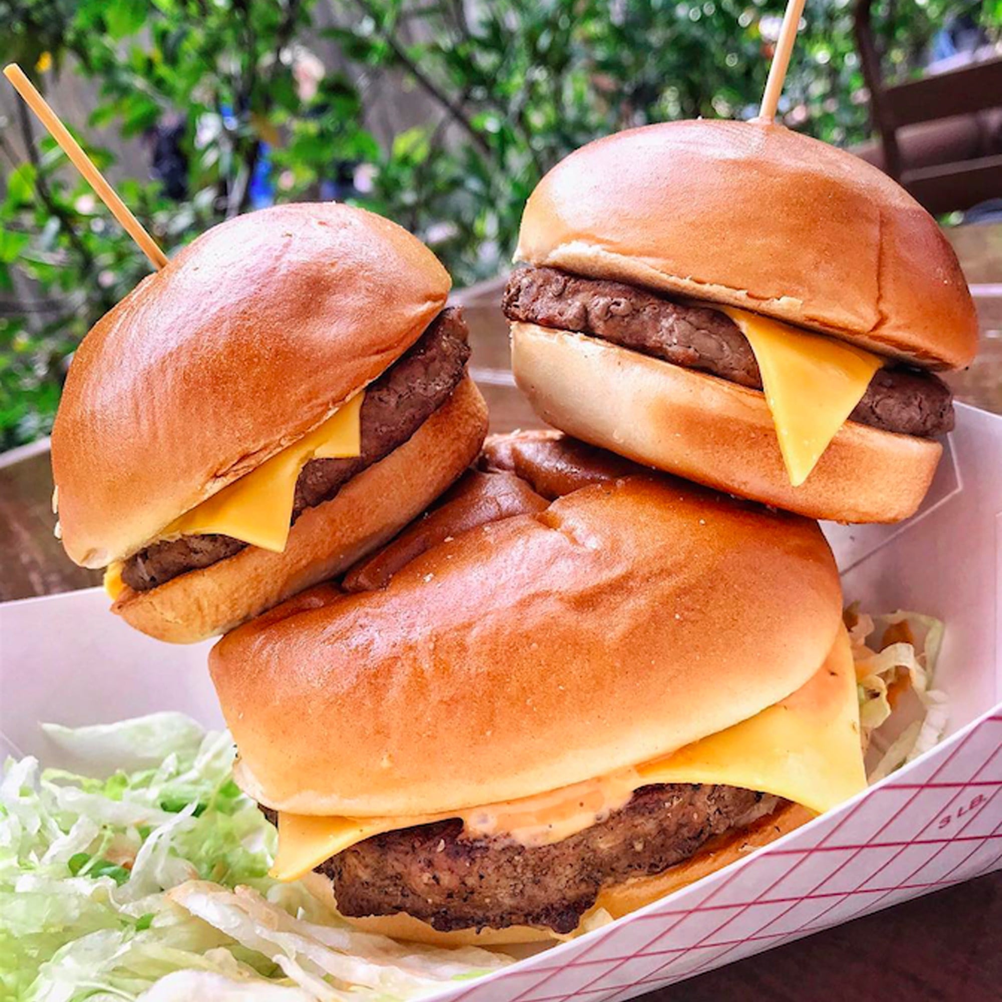 Mickey Share Your Ears Burger At Disney California Adventure Popsugar Food