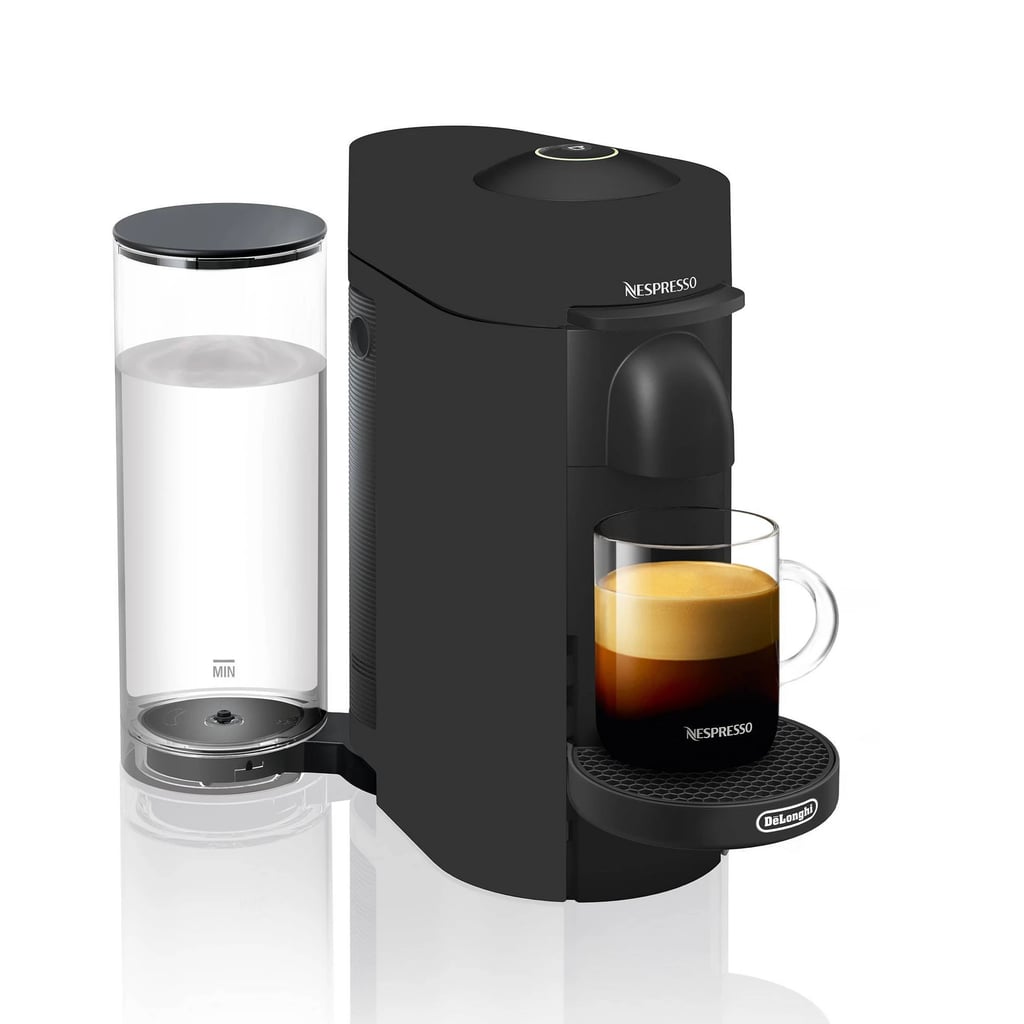 Nespresso VertuoPlus Deluxe Coffee and Espresso Machine