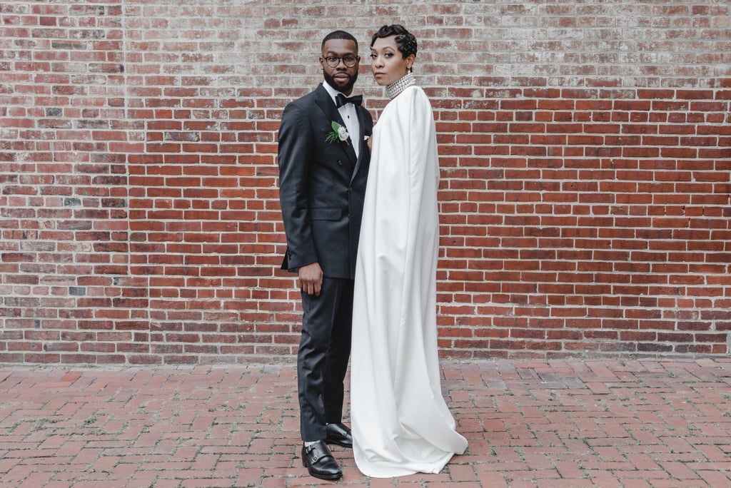 Bride Recreates Solange Knowles Wedding Look