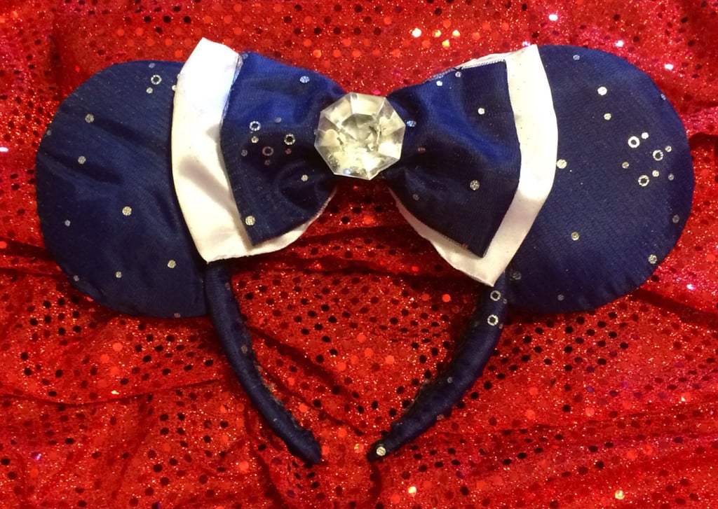 Disneyland 60th Anniversary Diamond Ears Headband ($25)