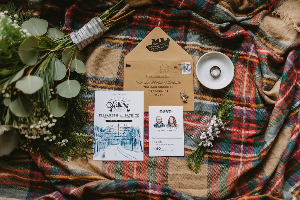Quirky Christmas Wedding