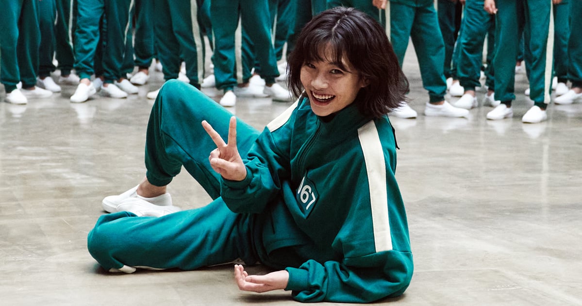 Behind-The-Scenes Photos Of The 'Squid Game' Cast