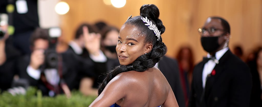 Amanda Gorman's Braided Ponytail Hairstyle Met Gala 2021