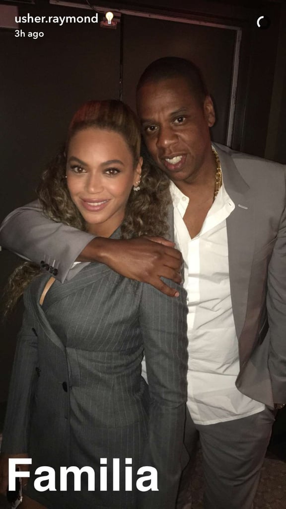 Beyonce and Jay Z at Hands of Stone Premiere August 2016