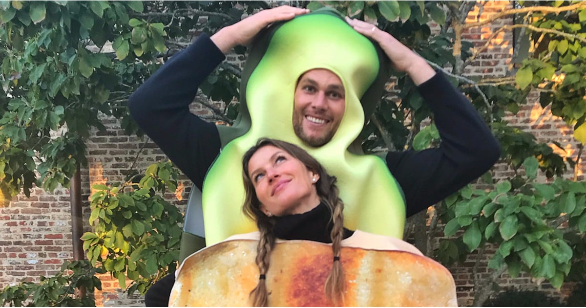 Gisele Bundchen and Tom Brady Halloween Costume 2017 POPSUGAR Celebrity