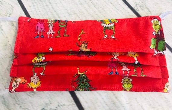 These Grinch Themed Face Masks Will Make You Lol Popsugar Smart Living