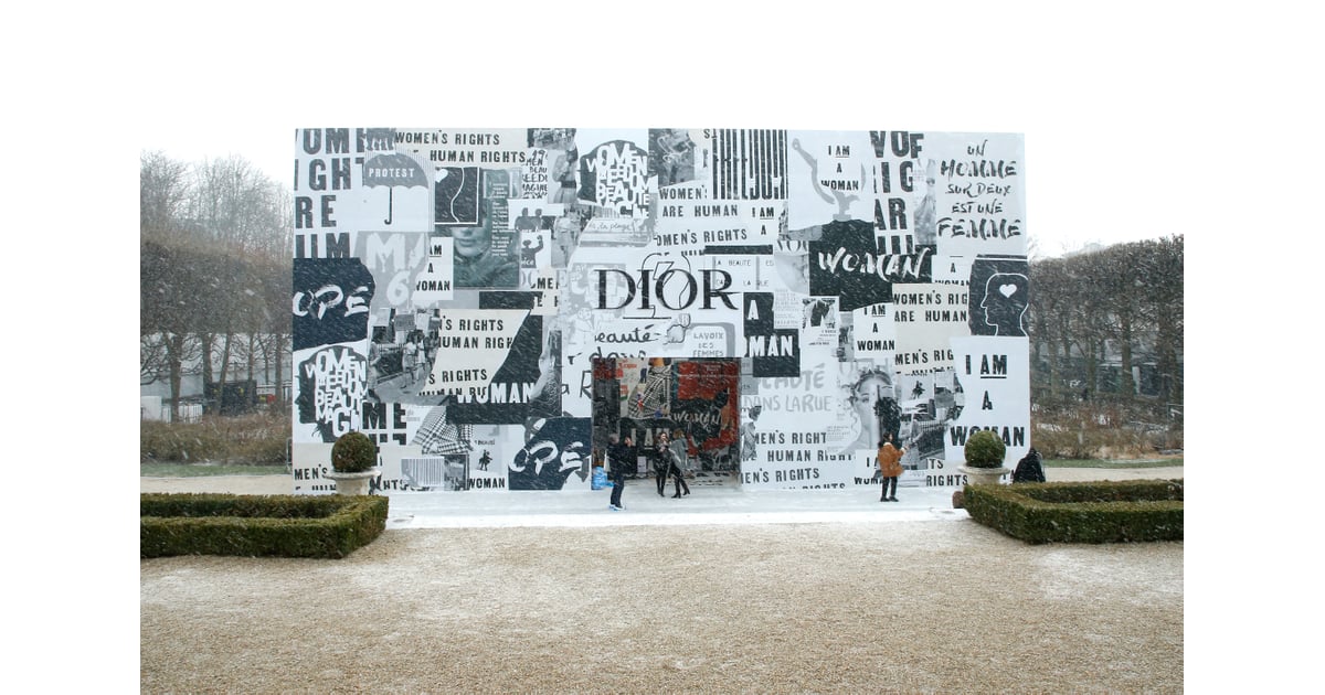 The Outdoor Setting in Paris Was a Building Covered in Signs From 1968 ...