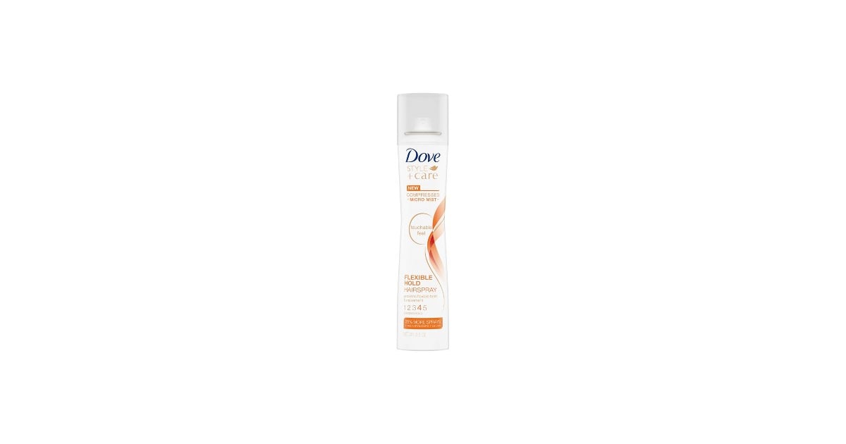 Dove Style+Care Compressed Micro Mist Flexible Hold Hairspray - wide 1