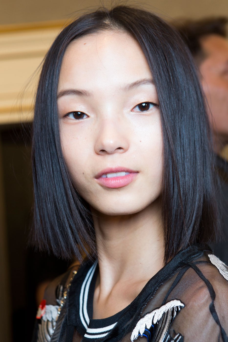 Xiao Wen Ju At Ports 1961 Spring 2015 Gisele Cara Kendall And More Iconic Models Who Ruled Fashion Month Popsugar Beauty Photo 48