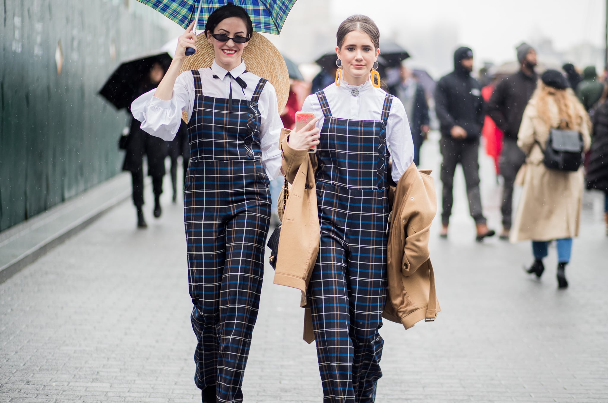 Matching Outfits at Fashion Week Fall 2018 POPSUGAR Fashion UK