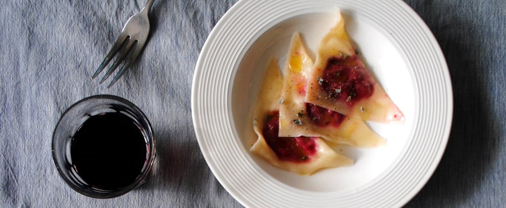 Roasted Beet Ravioli