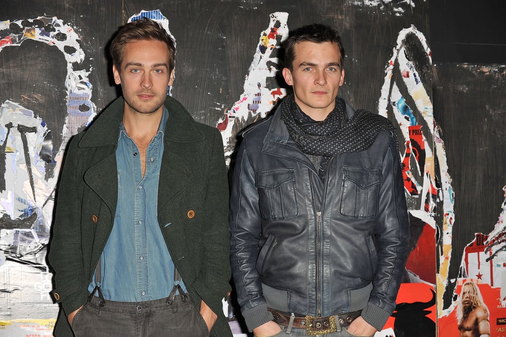 Tom Mison and Rupert Friend smouldered at the 2010 BFI Film Festival.