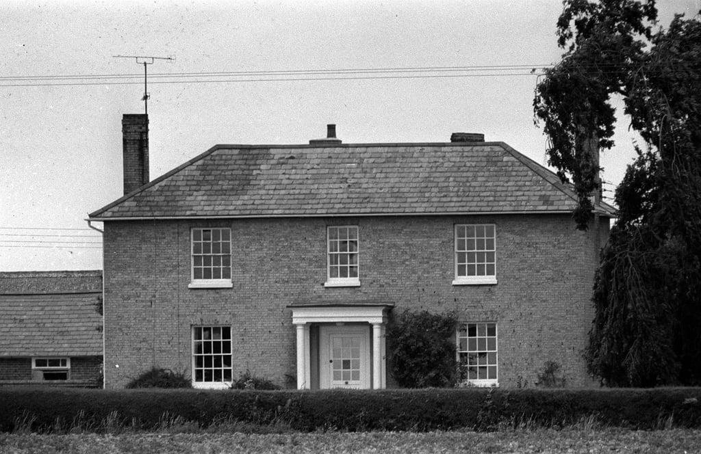 White House Farm in 1985