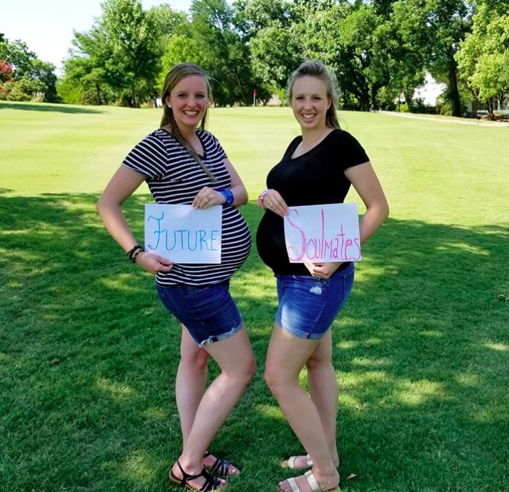 Forget future besties, these BFF moms are hoping their little ones will be future soulmates.