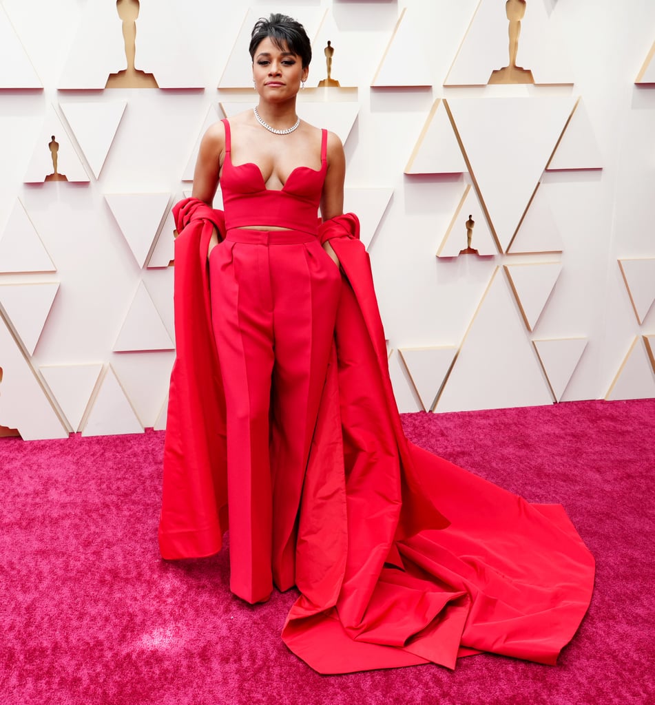 Why Ariana DeBose Wore Red Valentino Pants at the Oscars POPSUGAR Fashion