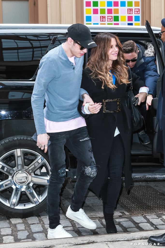 Pete Davidson and Kate Beckinsale Holding Hands March 2019