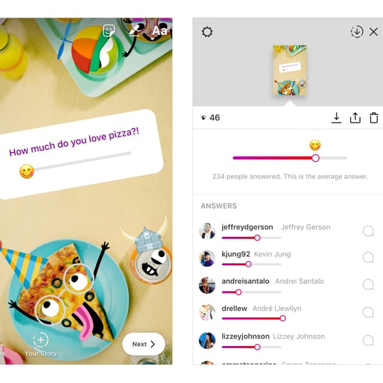 كيف تستخدم ميزة Emoji Slider في قصص الإنستغرام