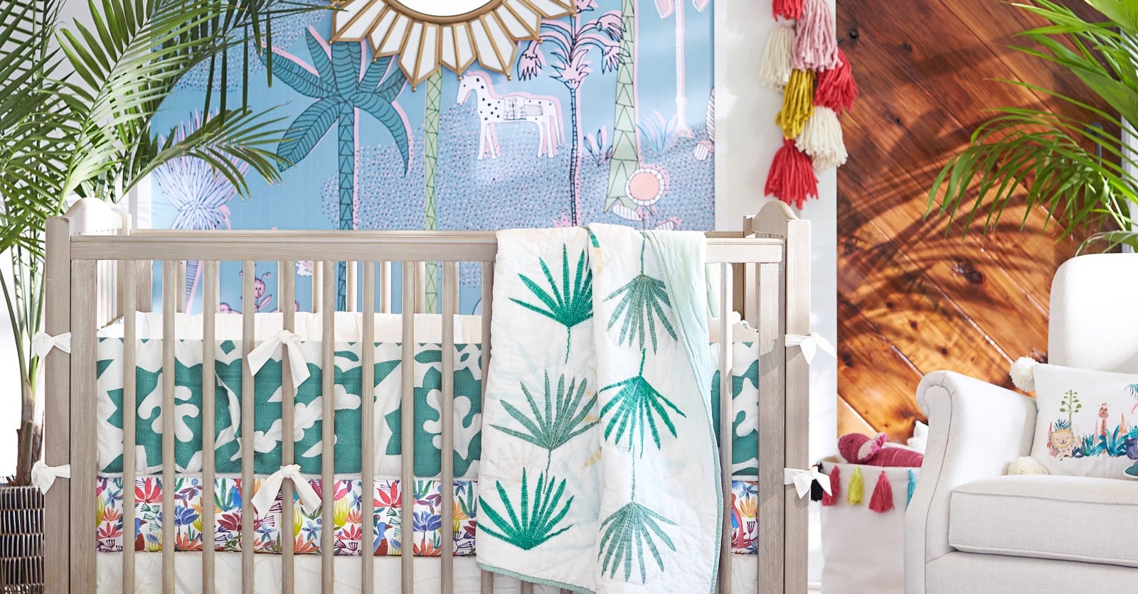POTTERY BARN KIDS UNVEILS BRIGHT BOHEMIAN COLLECTION WITH DESIGNER AND  ARTIST JUSTINA BLAKENEY