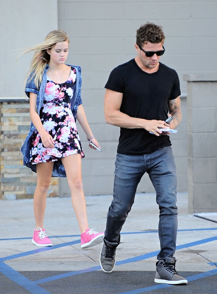 Reese Witherspoon And Ryan Phillippe With Daughter Ava Popsugar Celebrity Photo 3 