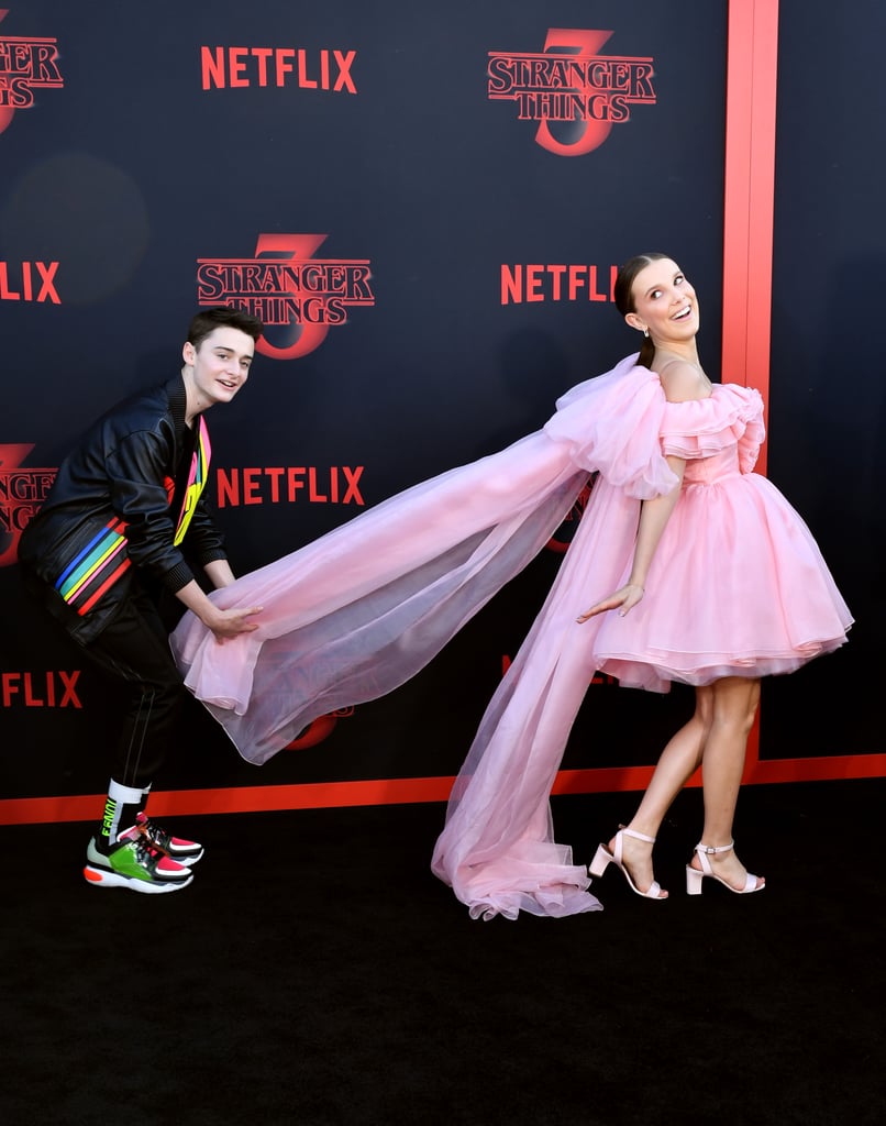 Stranger Things Cast at Premiere Pictures June 2019