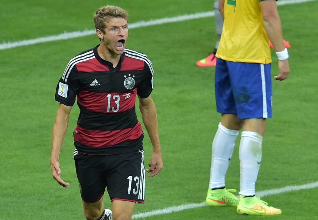Germany vs. Brazil 2014 World Cup Game | Pictures