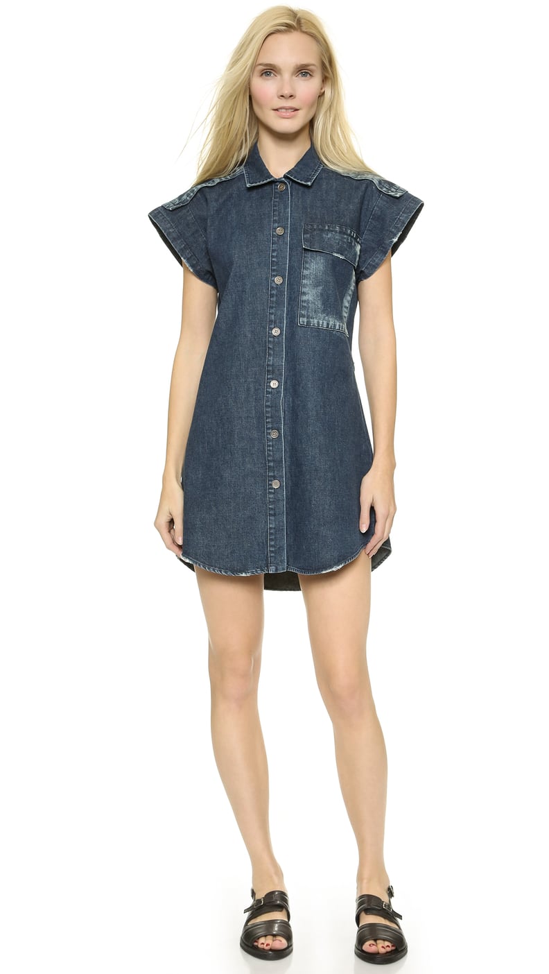 Rachel Comey Brighton Denim Shirtdress