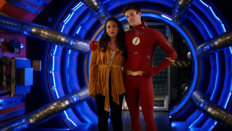 Barry and Iris West From "The Flash"