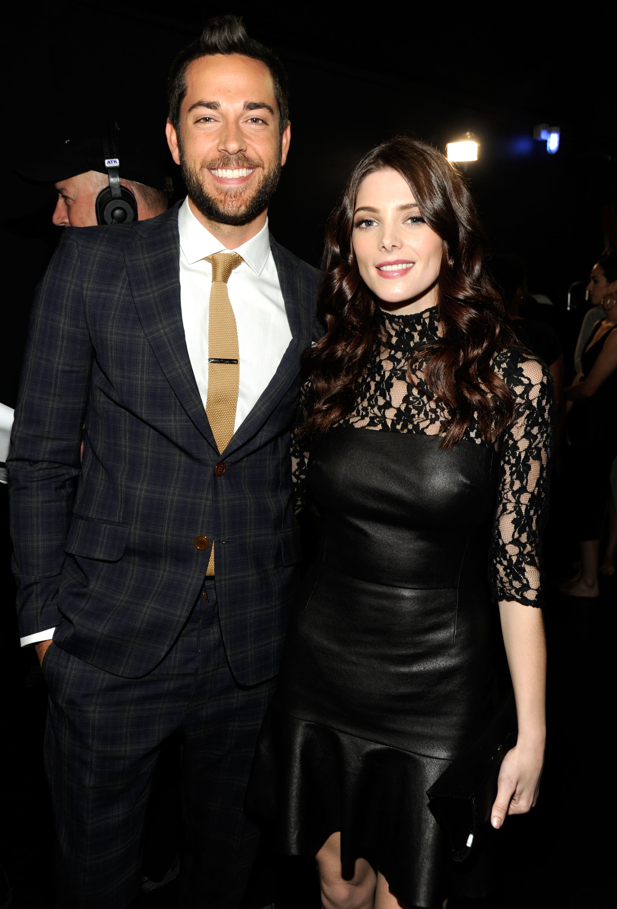 Zachary Levi And Ashley Greene Nina S Win Robert S Shaved Head On Stage And More People S Choice Highlights Popsugar Celebrity Photo 80