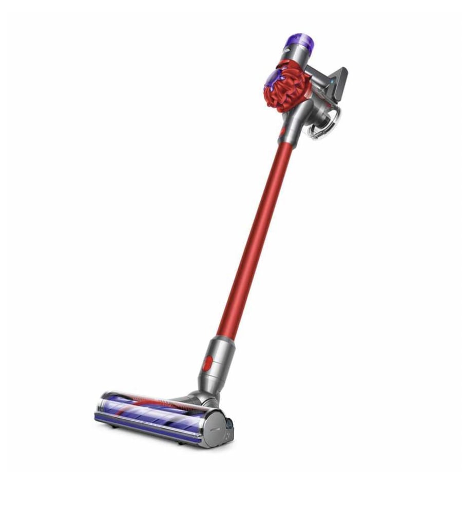 Dyson V8 Original Cordless Stick Vacuum ($300, originally $430)
Make home cleaning a breeze with this bestselling Dyson vacuum, which is cordless and designed to fit into even the tightest corners in your household. The unique home essential is rarely on sale, so we recommend scooping it up while you still can at the Target Circle Week sale.