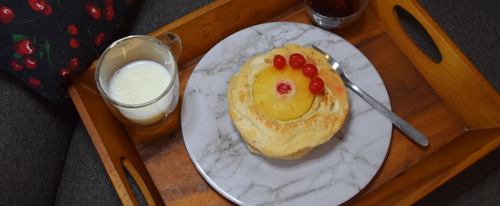 Pineapple Upside Down Pancakes Recipe
