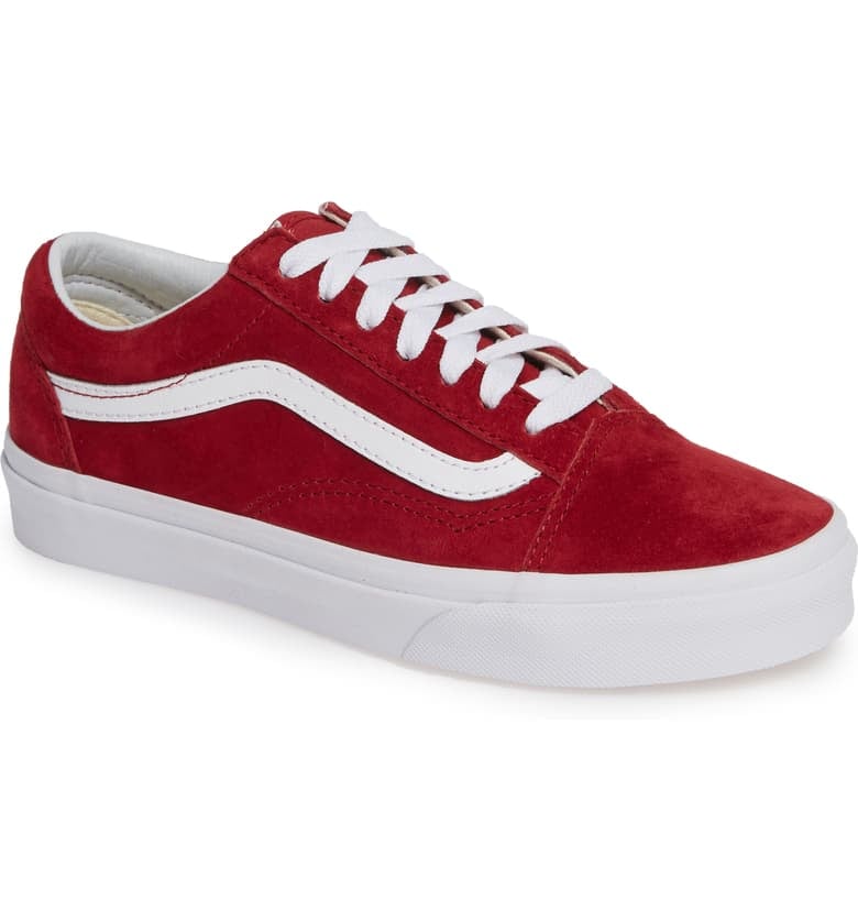 Red hotsell vans nordstrom
