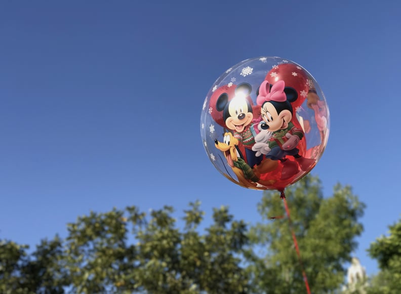 Guests Can Buy Special Holiday-Themed Balloons.