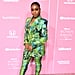 Normani's Versace Suit at the Billboard Women in Music Event