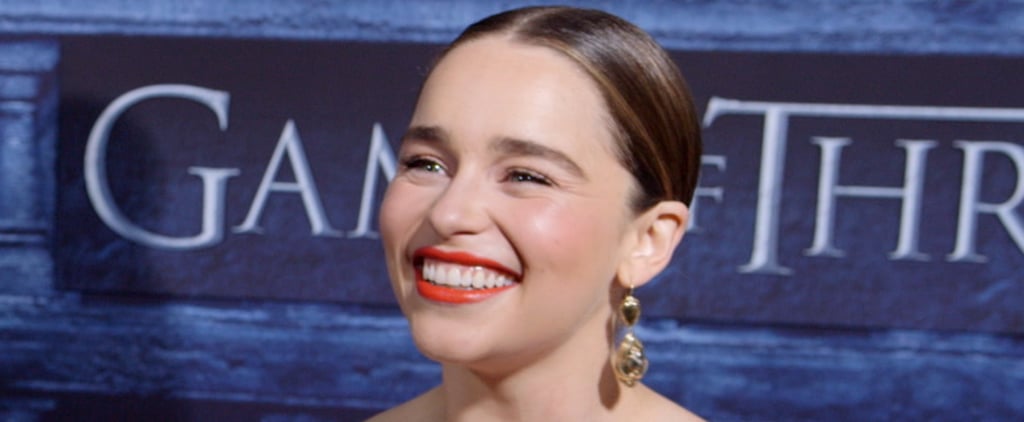 Emilia Clarke Talking About Game of Thrones Season 6