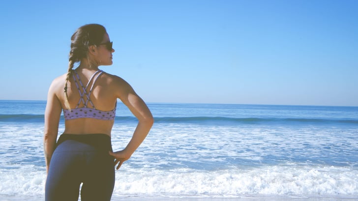 Beach Exercises Popsugar Fitness