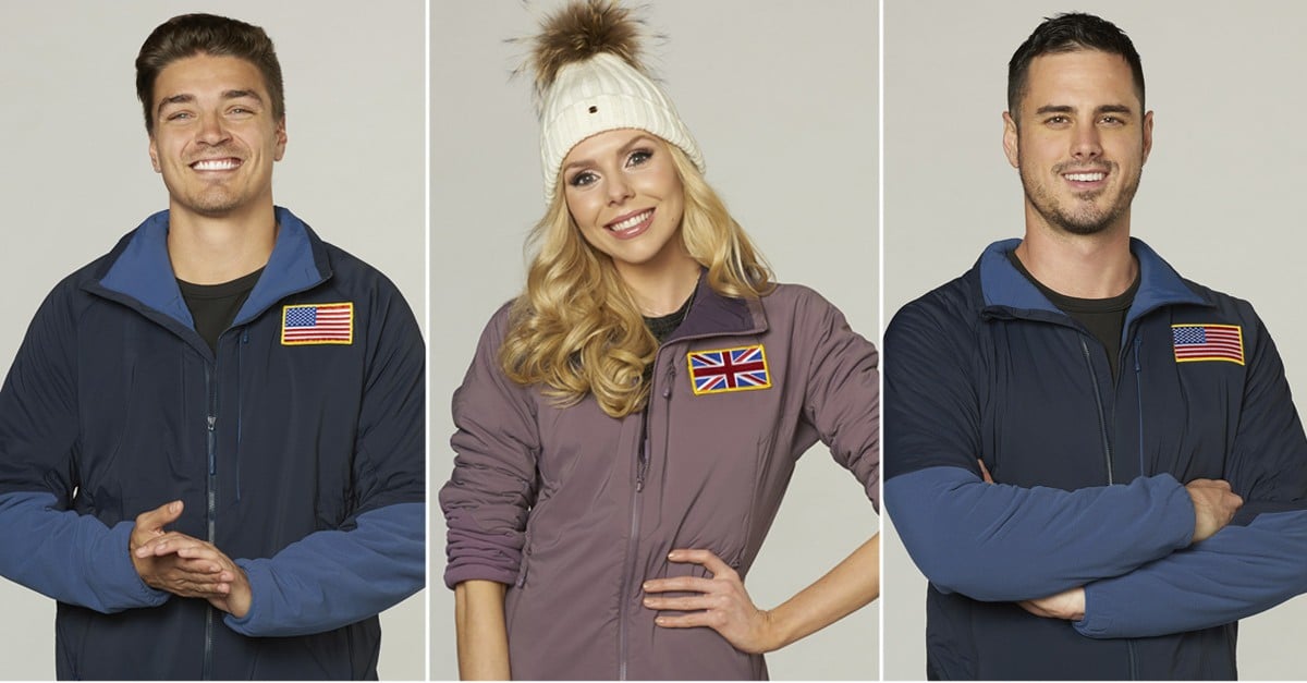 The Bachelor Winter Games Cast PS Entertainment