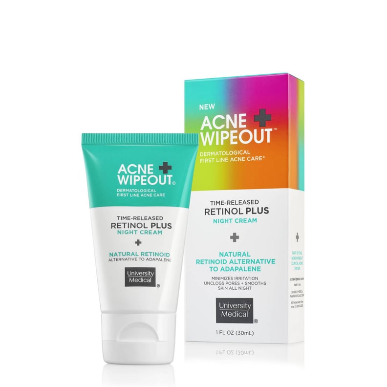 For Acne-Prone Skin: Acne Wipeout Retinol Plus Facial Treatment