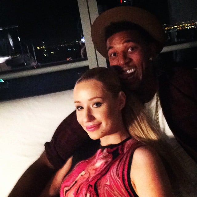 iggy dating lakers