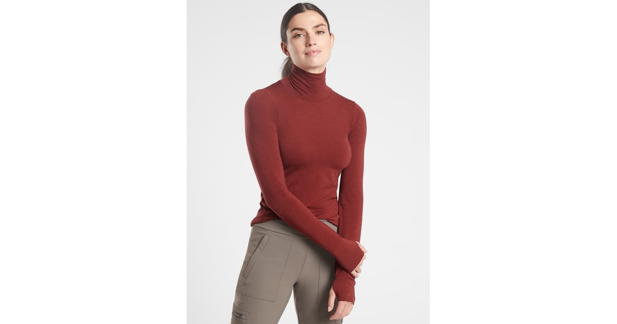 athleta foresthill turtleneck