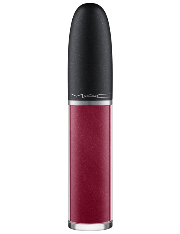 mac crowned lipstick