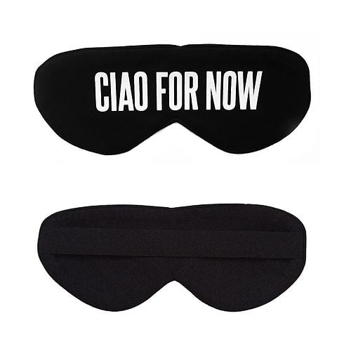 Ciao For Now Sleep Mask