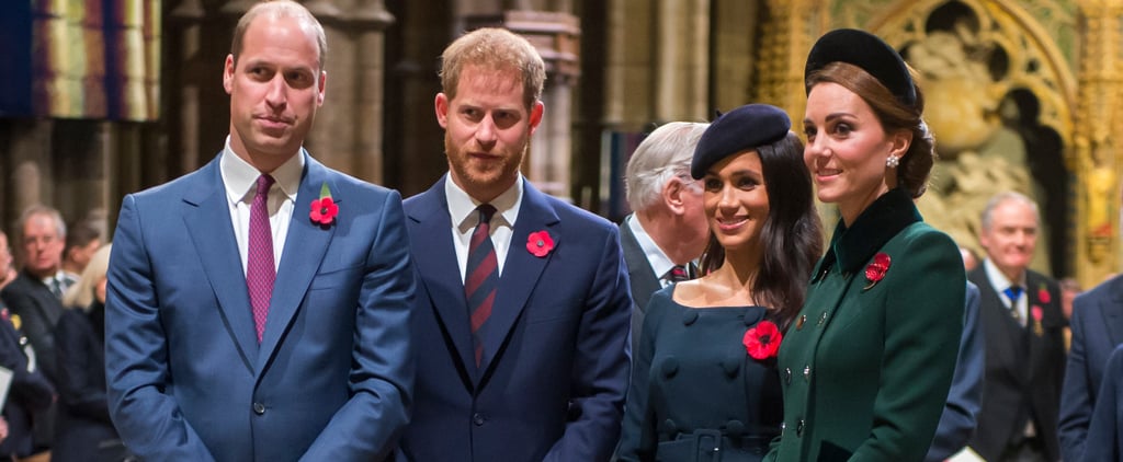 Kate, Will, Harry, Meghan at Royal Foundation Dinner 2018