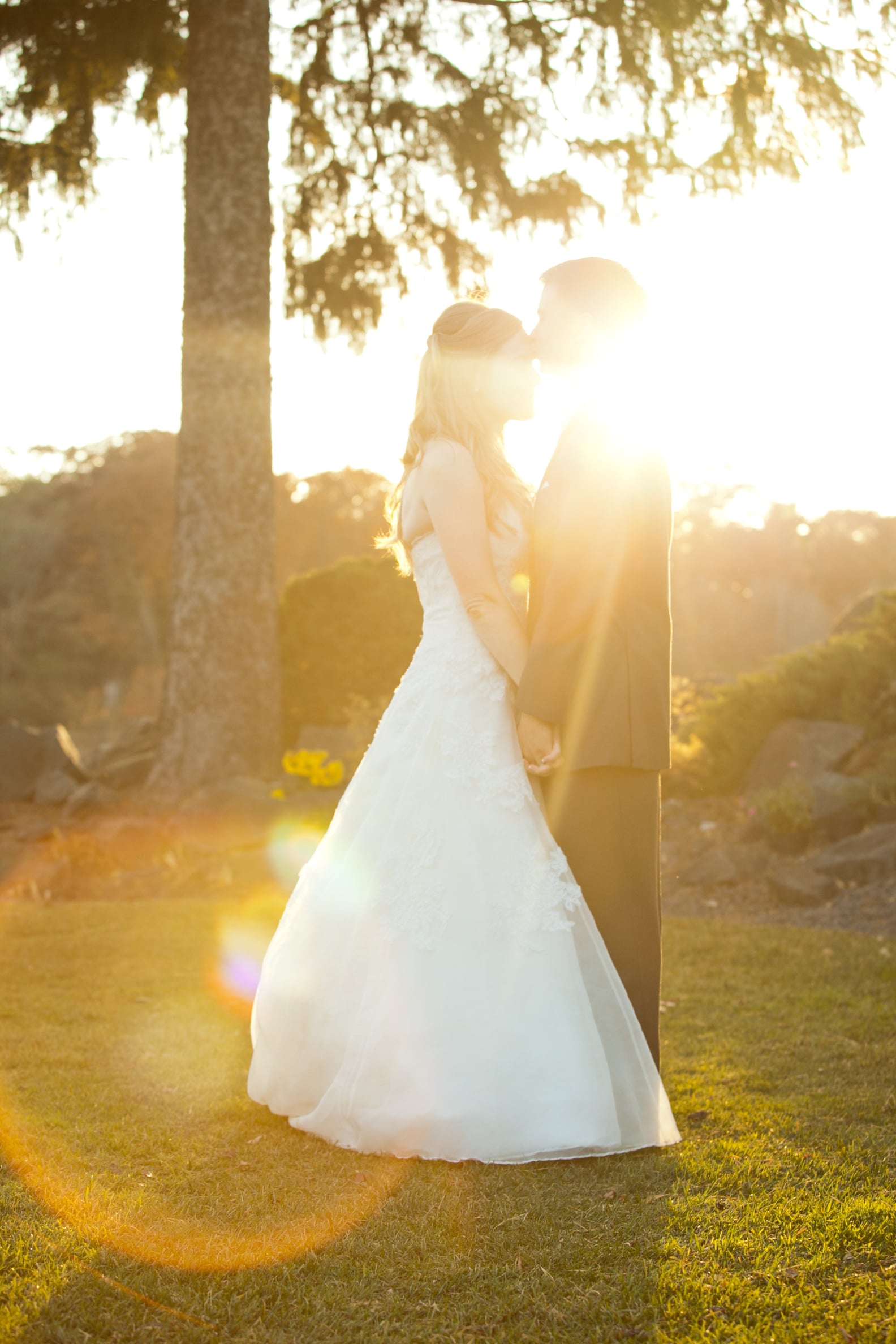 Outdoor Sunset Wedding | PS Love