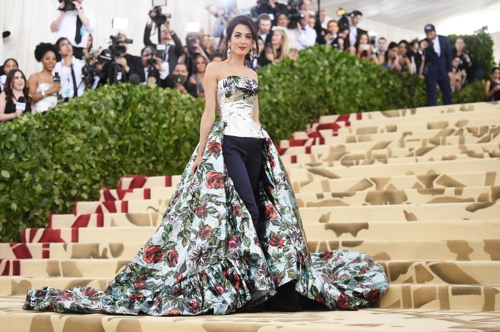 Αποτέλεσμα εικόνας για Amal Clooney met gala 2018