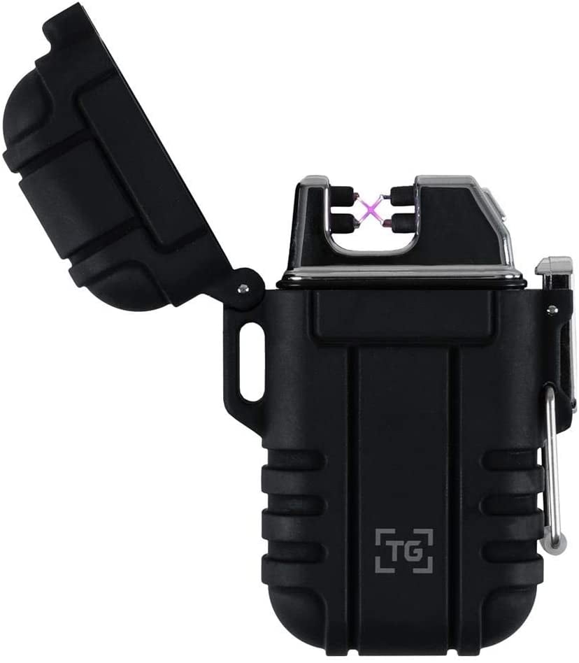 TG Plasma Windproof Waterproof USB Rechargeable Lighter